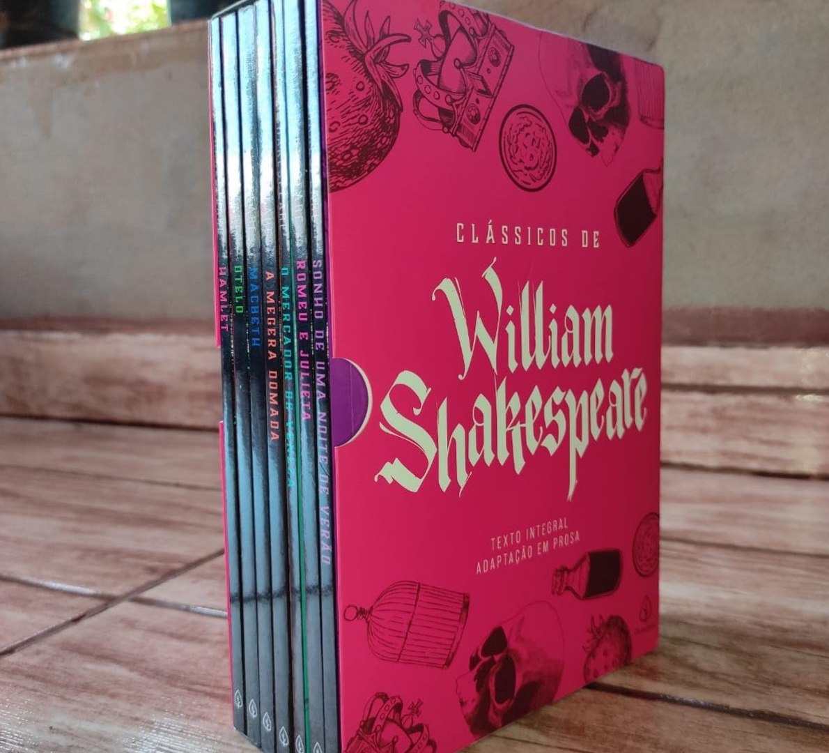 📚 Box Clássicos de William Shakespeare (Adaptadas em Prosa) - 7 Livros