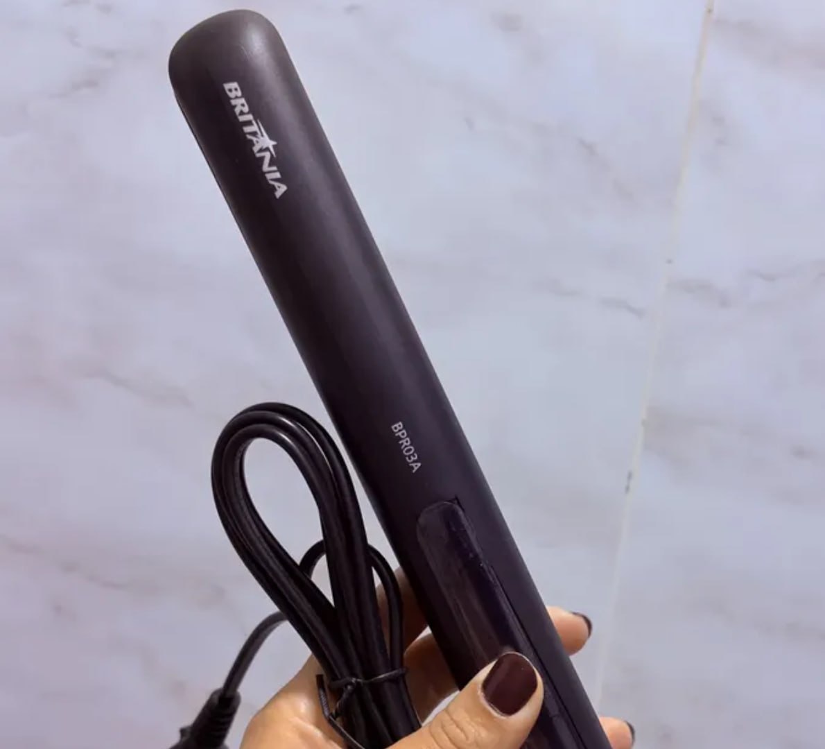 ✅ Prancha de Cabelo Britânia Revestimento Cerâmico 200°C