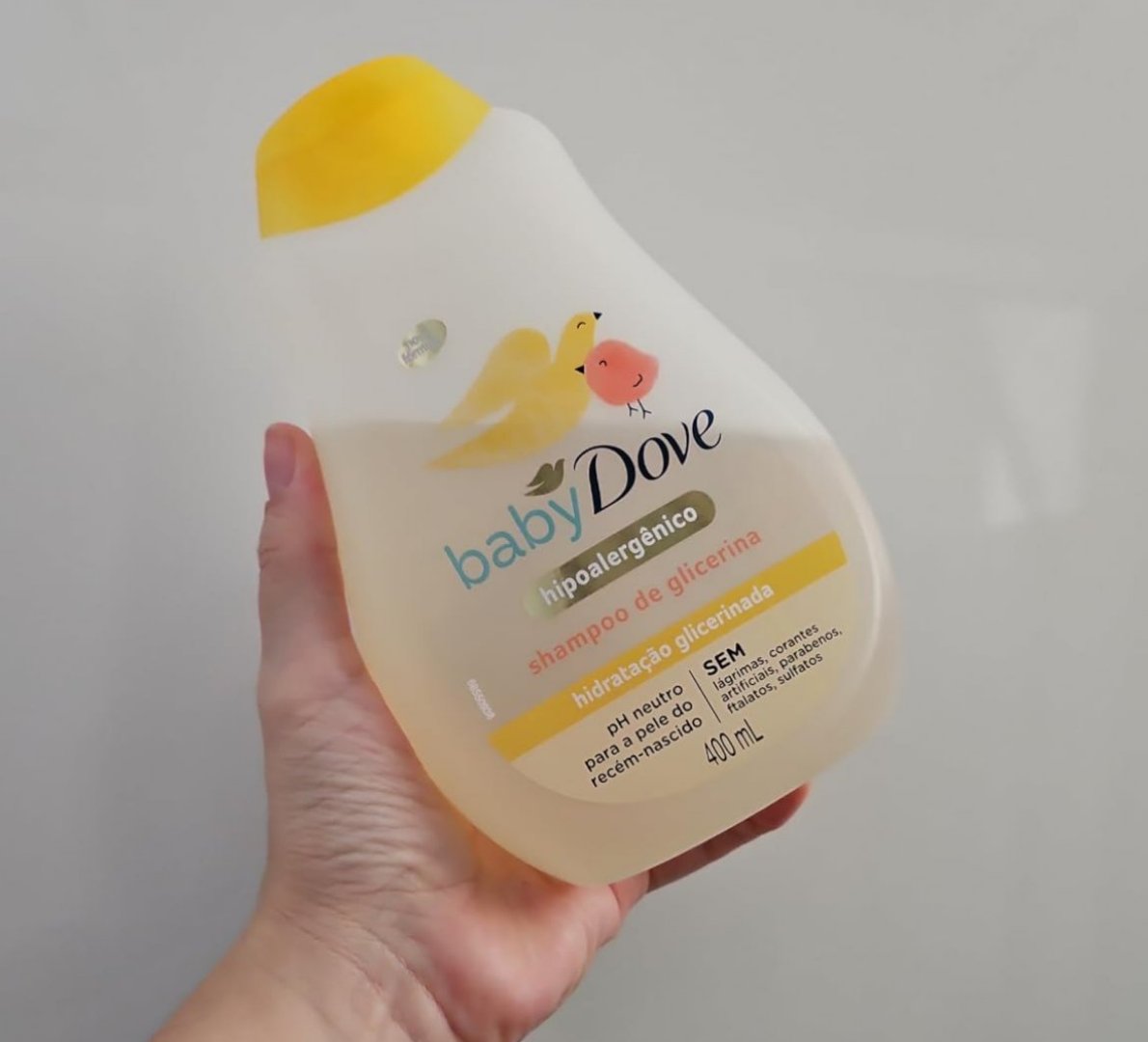 🫧 Baby Dove Sabonete Líquido Hidratação Glicerinada 400mL
