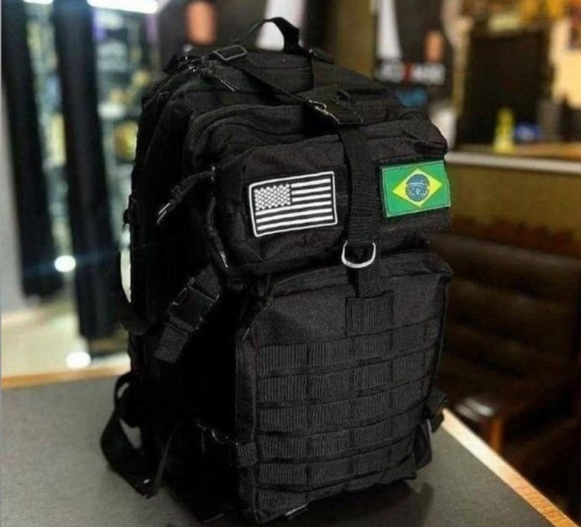 🎒 Mochila Tática Resistente 50L