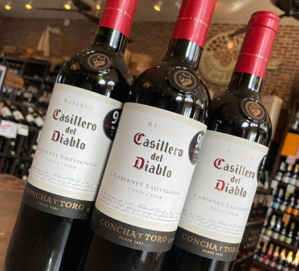 🍷 Concha y Toro Casillero Del Diablo Cabernet Sauvignon 750ml