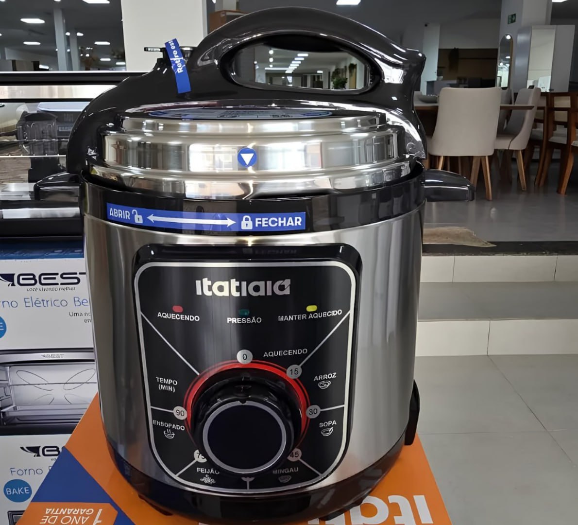 🥘 Panela De Pressão Elétrica Itatiaia 3L 220V