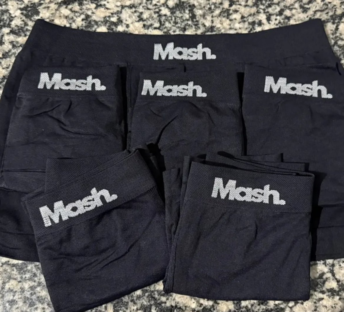 🩳 Kit 6 Cuecas Boxer Mash Poliamida Sem Costura