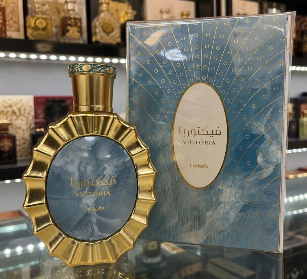 🌬 Perfume Victoria Lattafa EDP 100ml