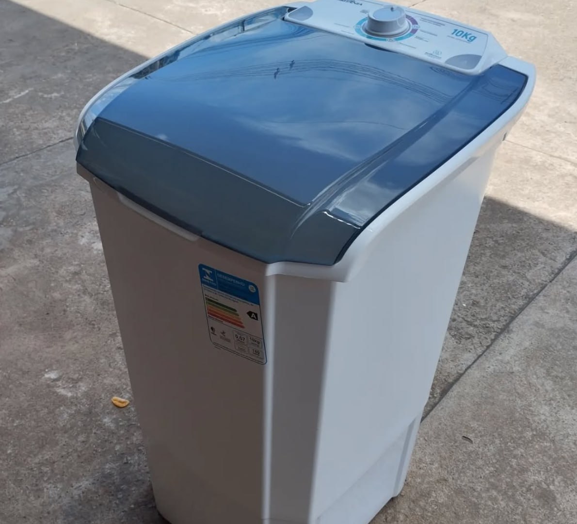 🧺 Tanquinho de Lavar Roupa 10Kg Britânia Semiautomático BLR03 220V