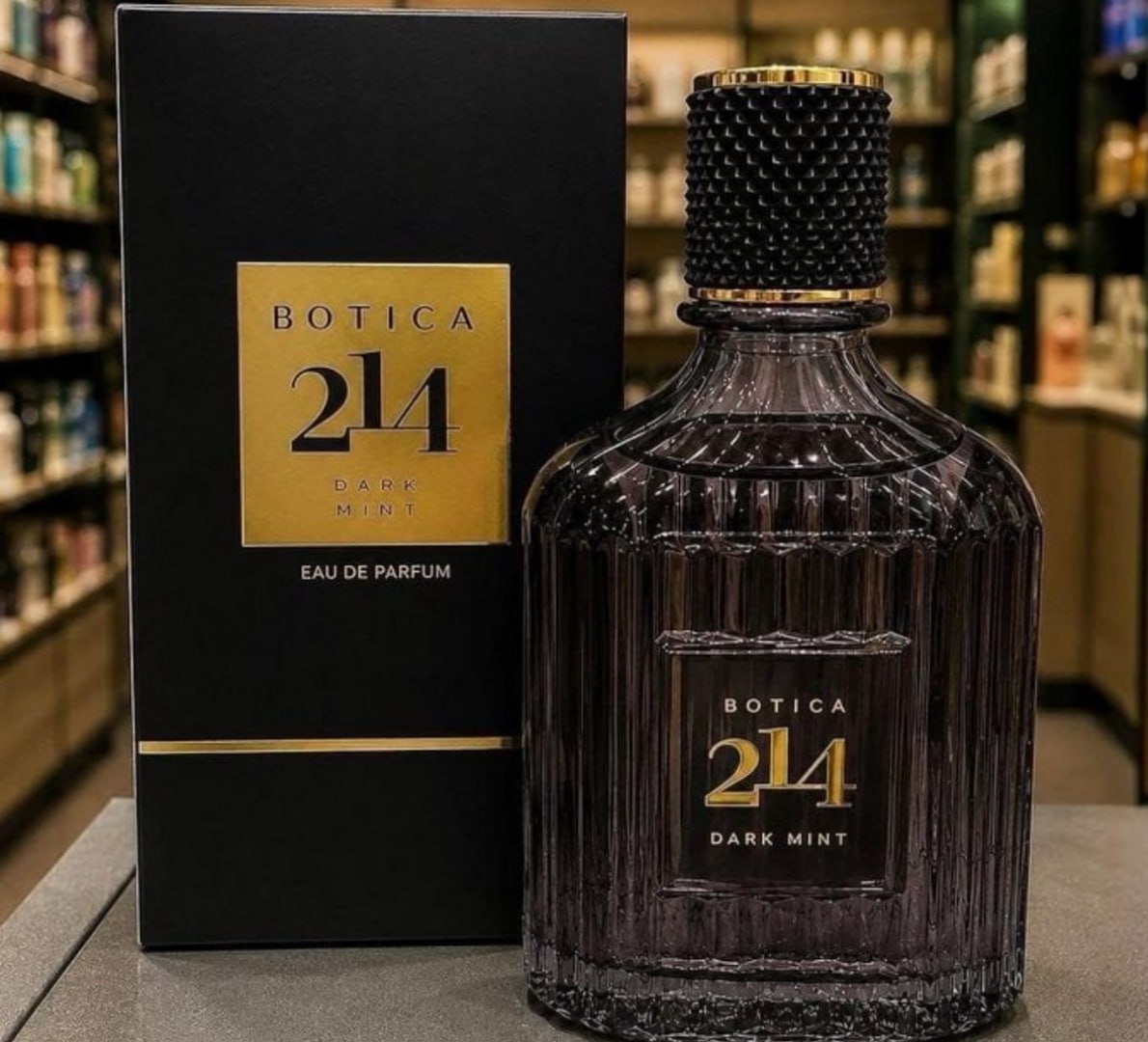 💨 Botica 214 Dark Mint EDP 90ml - O Boticário