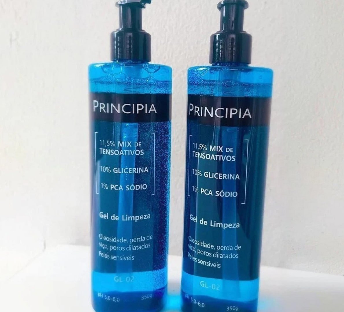 🫧 Principia Kit C/ 2 Gel De Limpeza Facial Gl-02