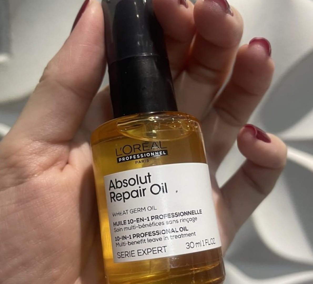 💧 Óleo 10 em 1 Absolut Repair L'Oréal Professionnel 30ml