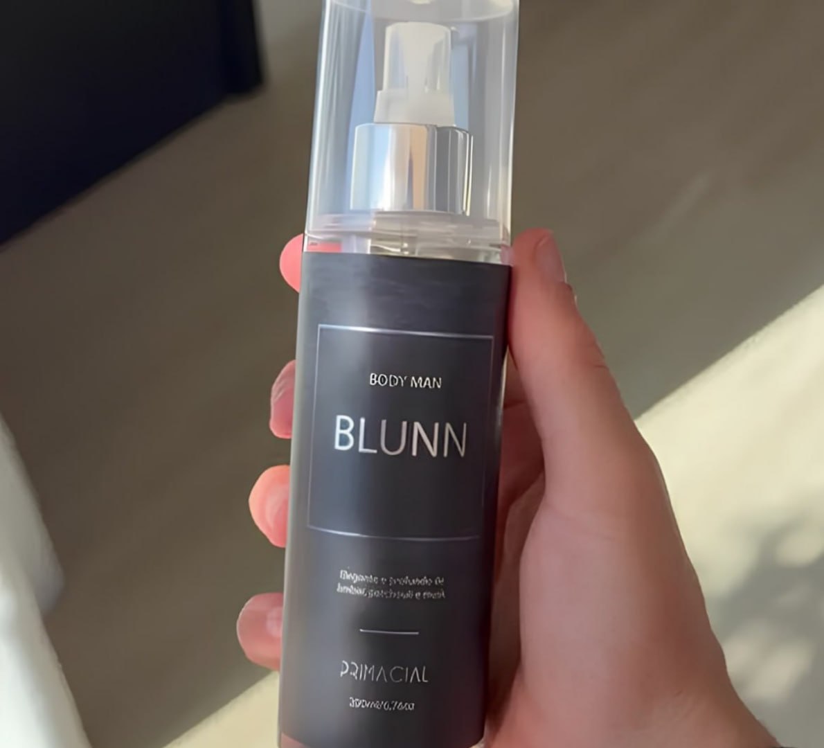 💨 Body Splash Blunn 200ml - Primacial