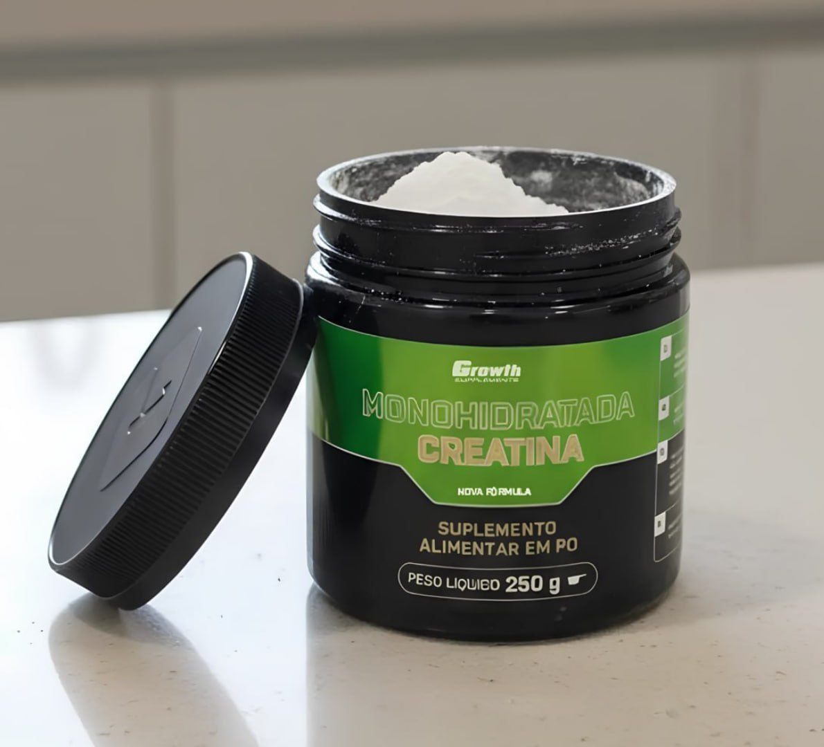 💪 Creatina Growth Supplements Monohidratada em pó x 250g