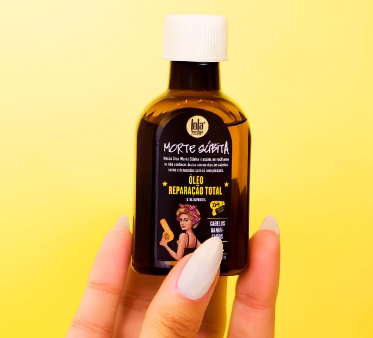 👩 Lola From Rio Óleo Reparador Morte Súbita 50ml