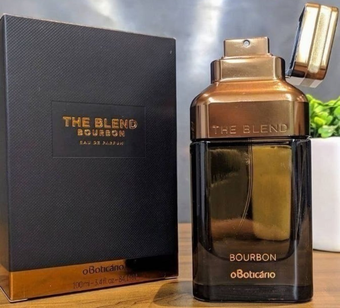 💨 O Boticário The Blend Bourbon EDP 100ml