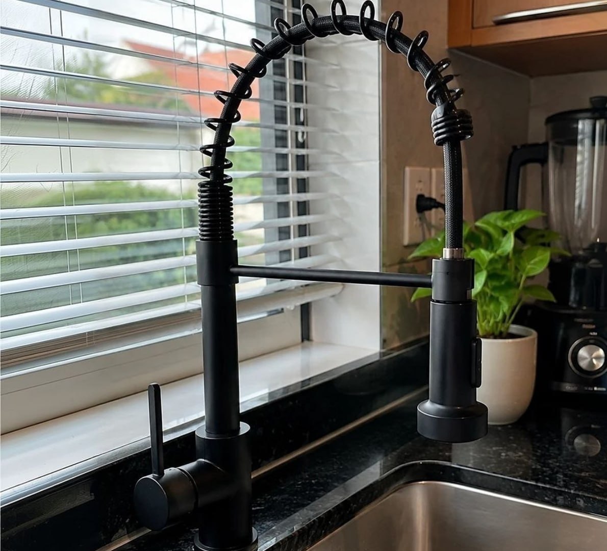 🚿 Torneira Cozinha Gourmet Bancada Flexível