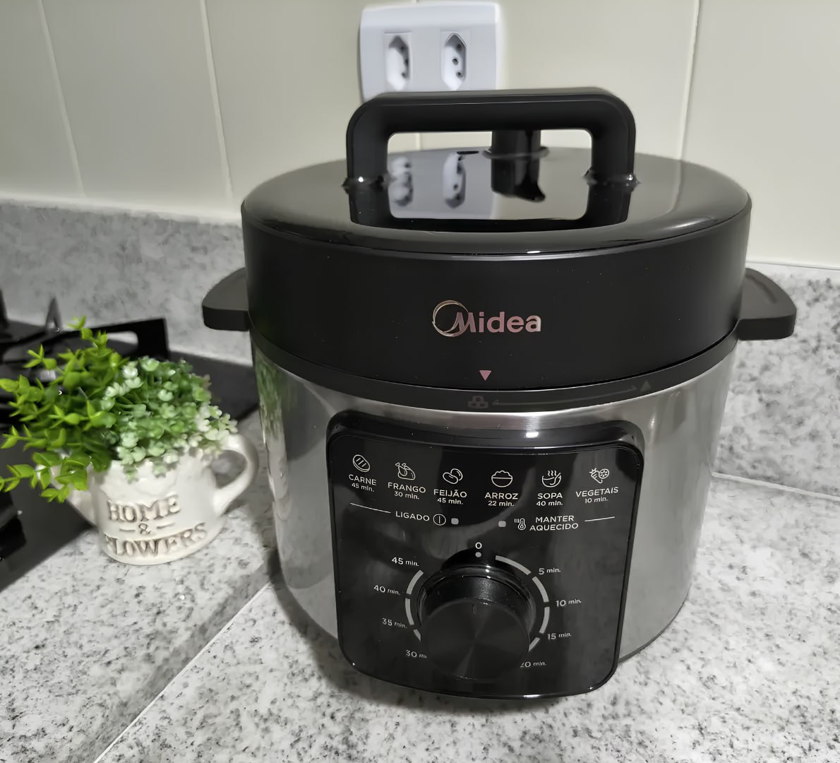 🥘 Panela Elétrica Mecânica Pressão 4l Midea