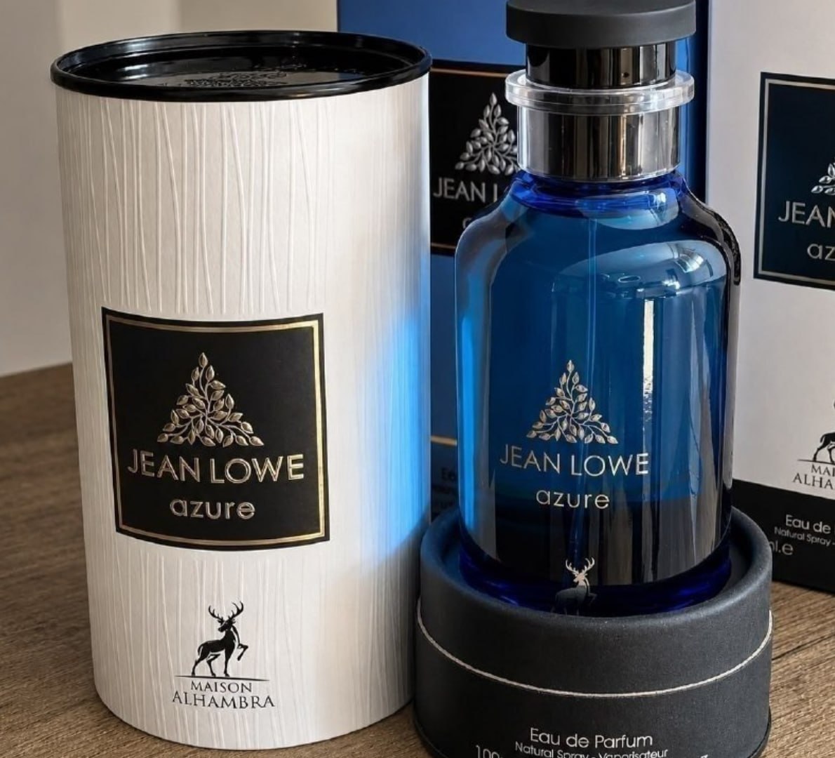 🌬 Perfume Maison Alhambra Jean Lowe Azure 100ml