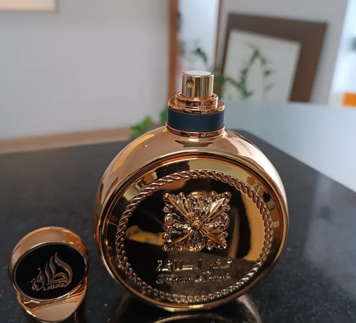 🌬 Perfume Árabe Lattafa Fakhar Gold Extrait Eau 100m
