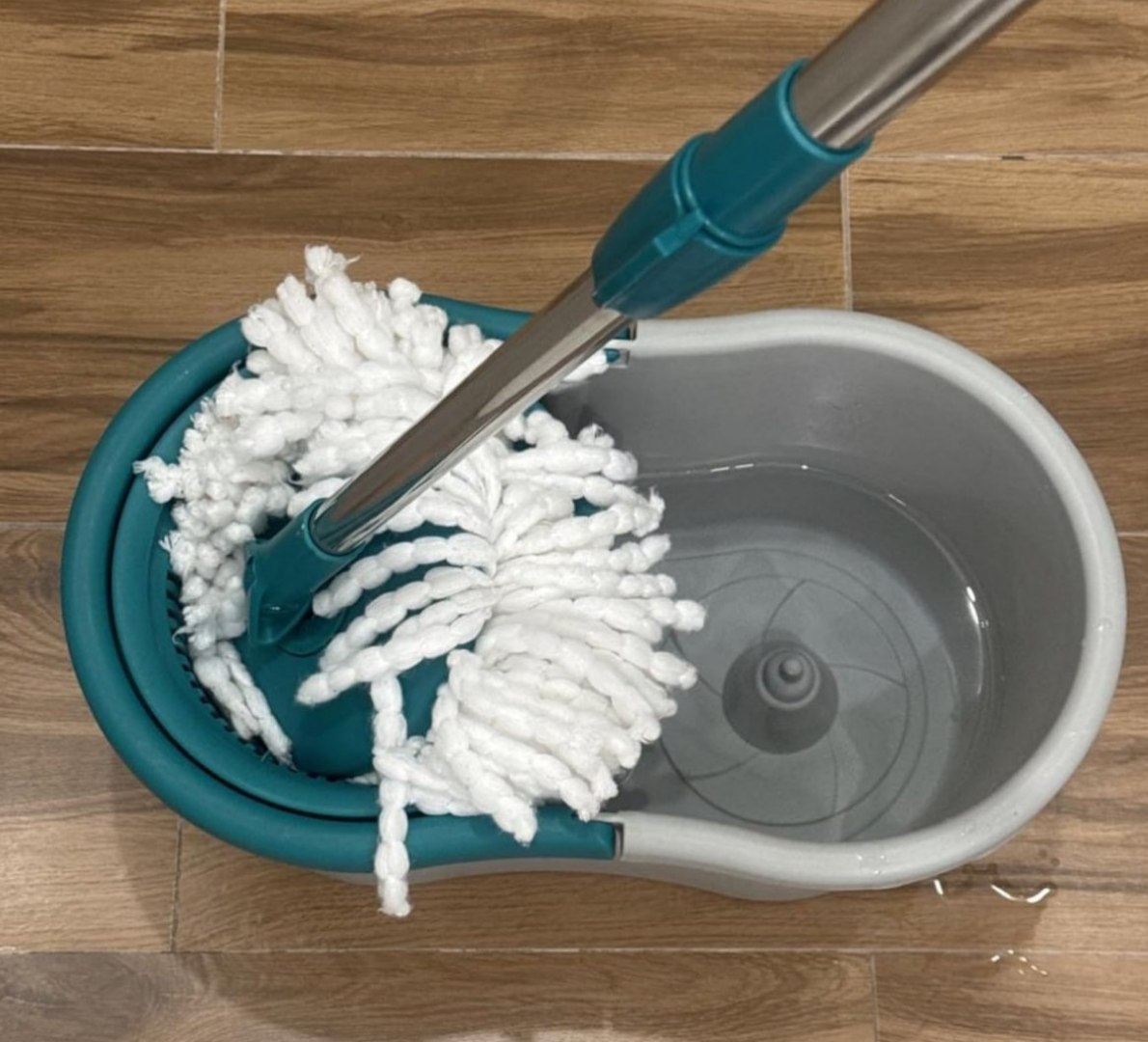 ✅ Flash Limp Mop Giratório Fit com Balde 8L