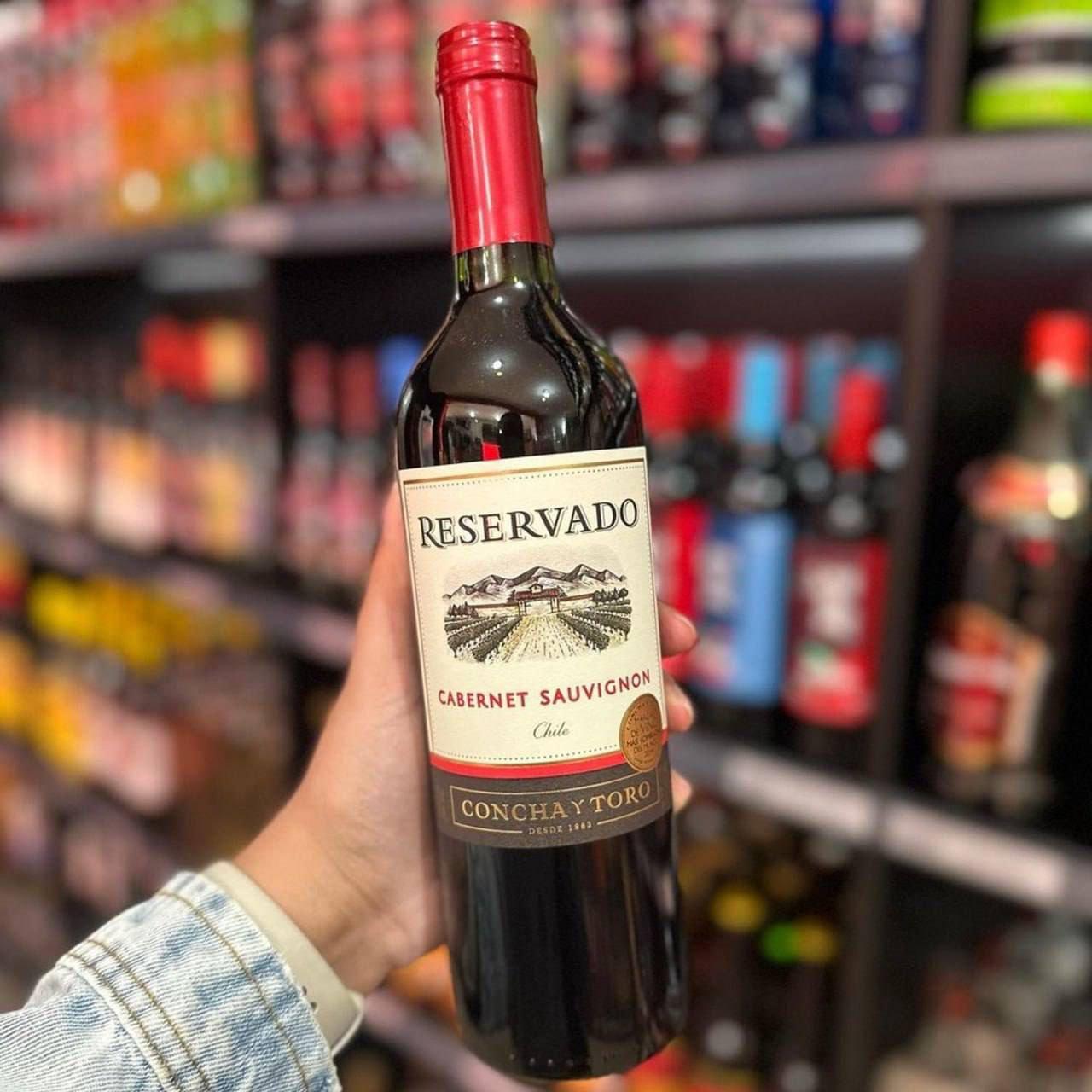 🍷 Concha y Toro Reservado Cabernet Sauvignon 750ml