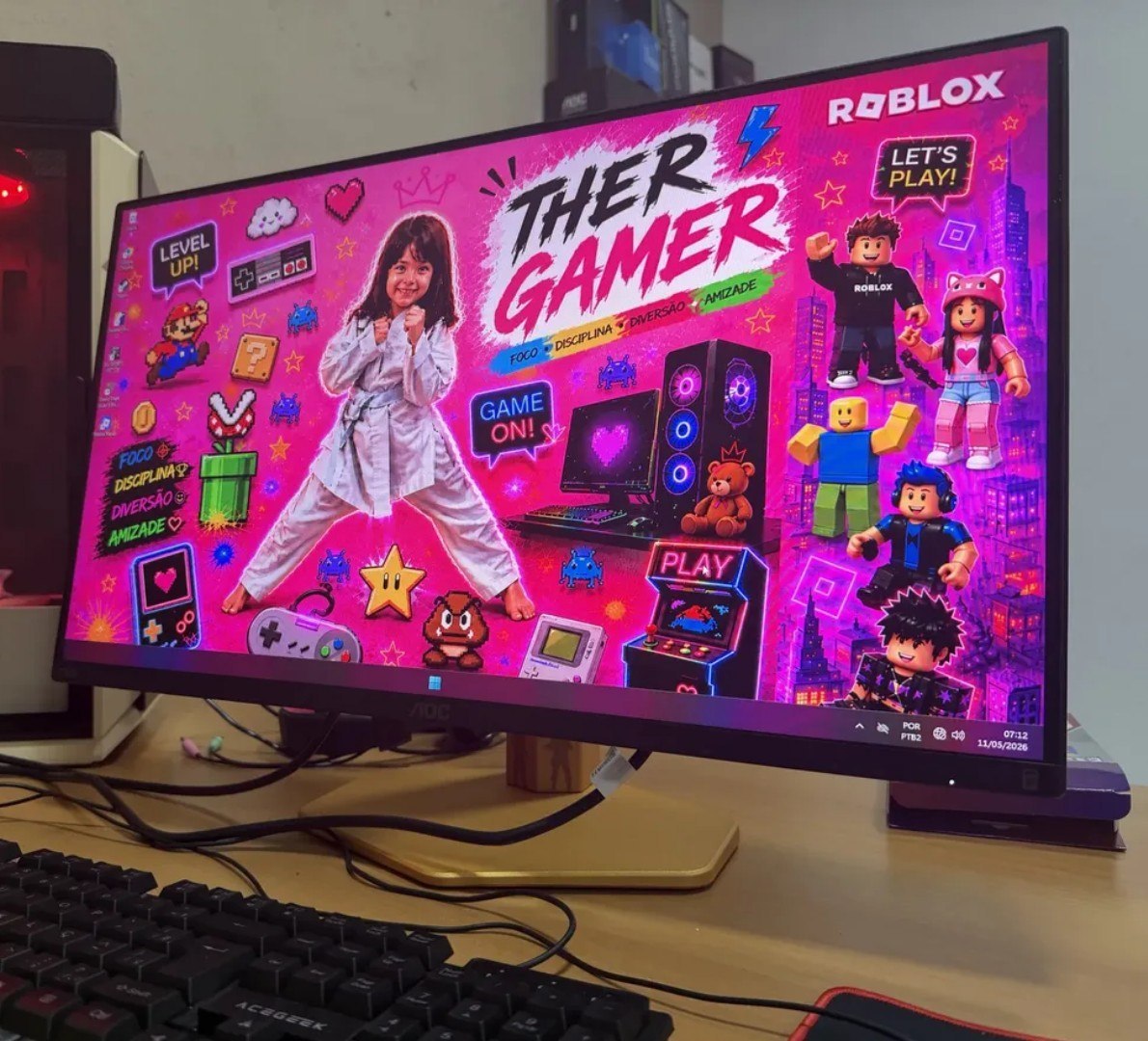 🖥 Monitor Gamer AOC CS2 AGON 25" 310Hz 0.3ms