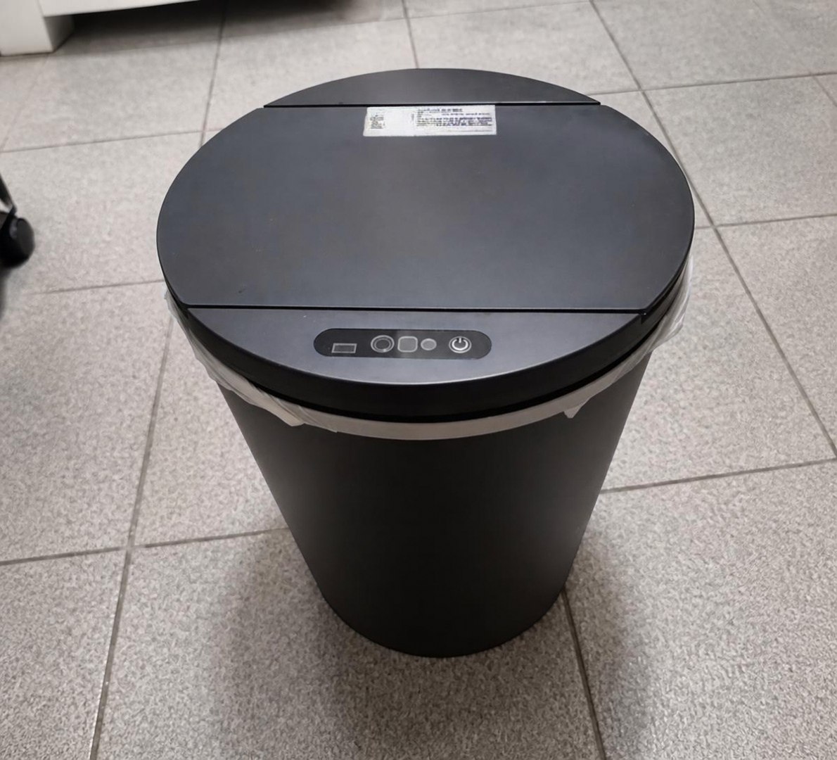 🗑️ Lixeira Inteligente Automática 16L