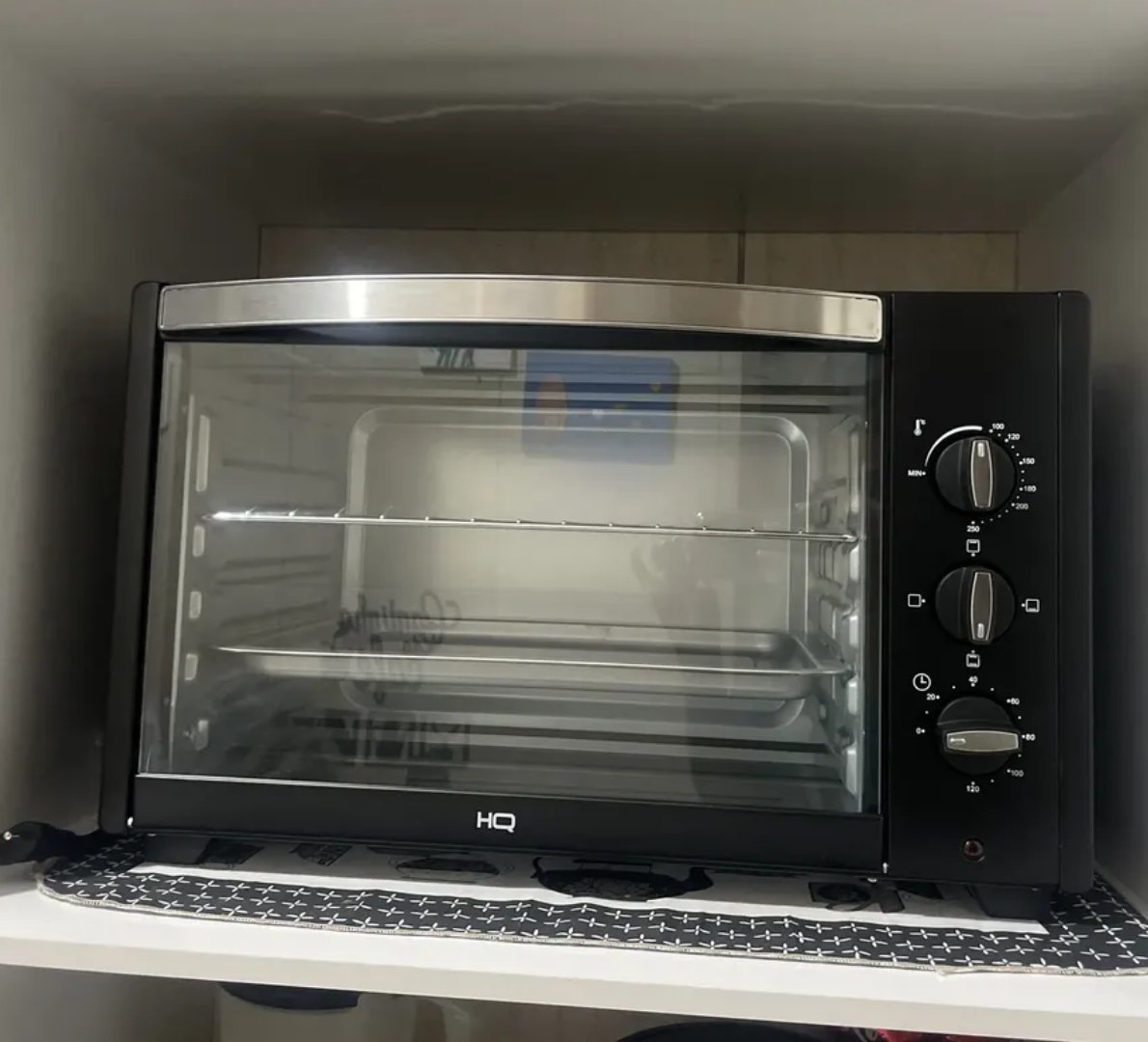 ✅ Forno Elétrico HQ 48L 2000W 127V