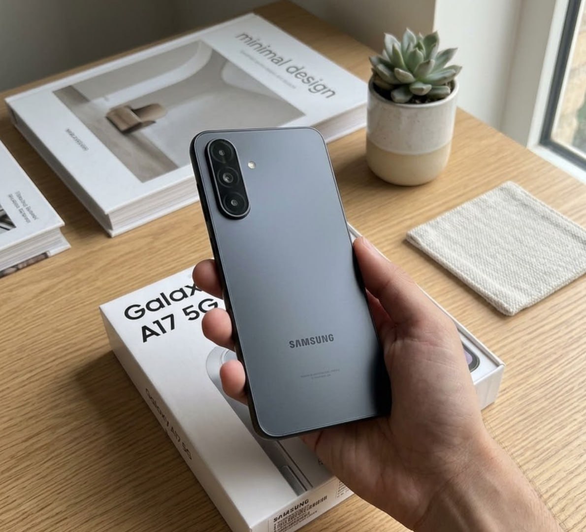 📱 Samsung Galaxy A17 Com Ia, 256gb, 8gb Ram