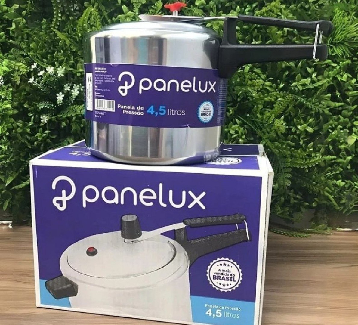 š„ Panelux Panela de PressĆ£o 4,5L
