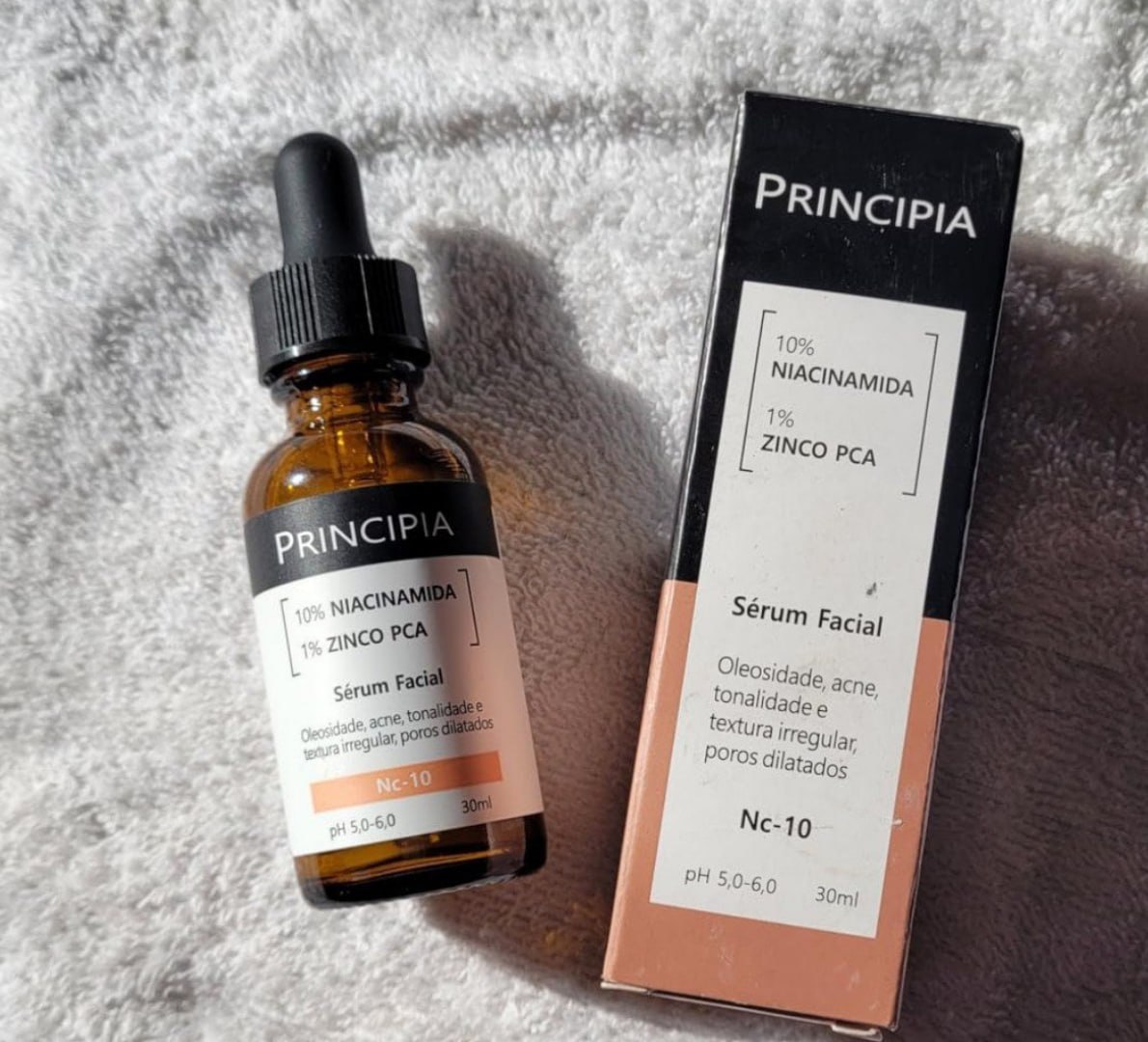 ✅ Sérum Principia 10% Niacinamida + 1% Zinco Pca NC-10, 30ml