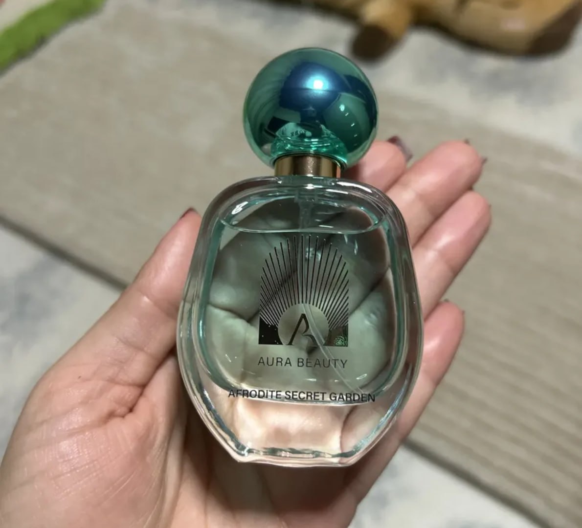 🌬 Perfume Afrodite Secret Garden Aura Beauty 50ml