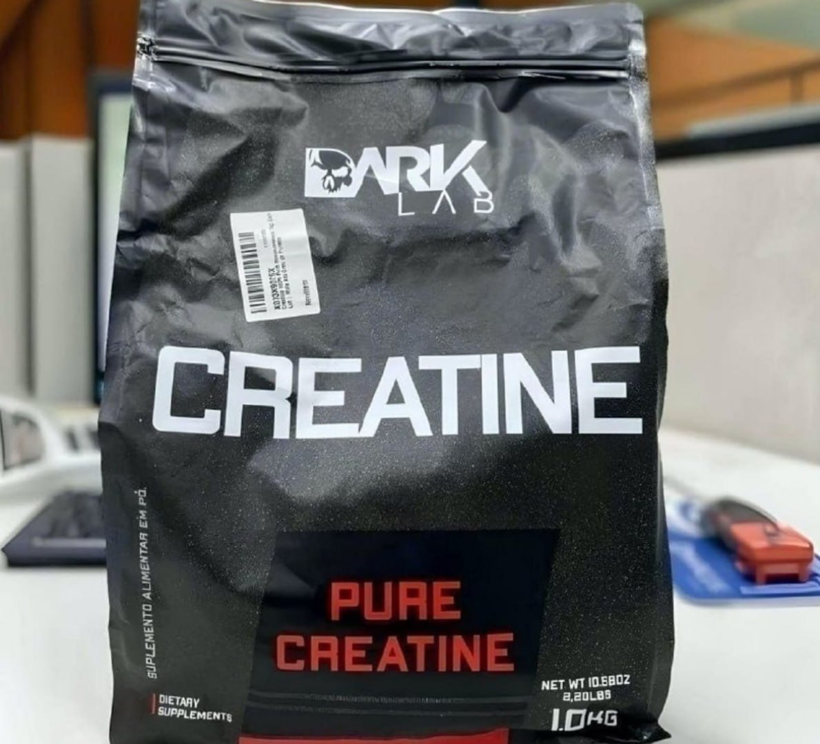 💪 Creatina Monohidratada Pura 1kg Dark Lab