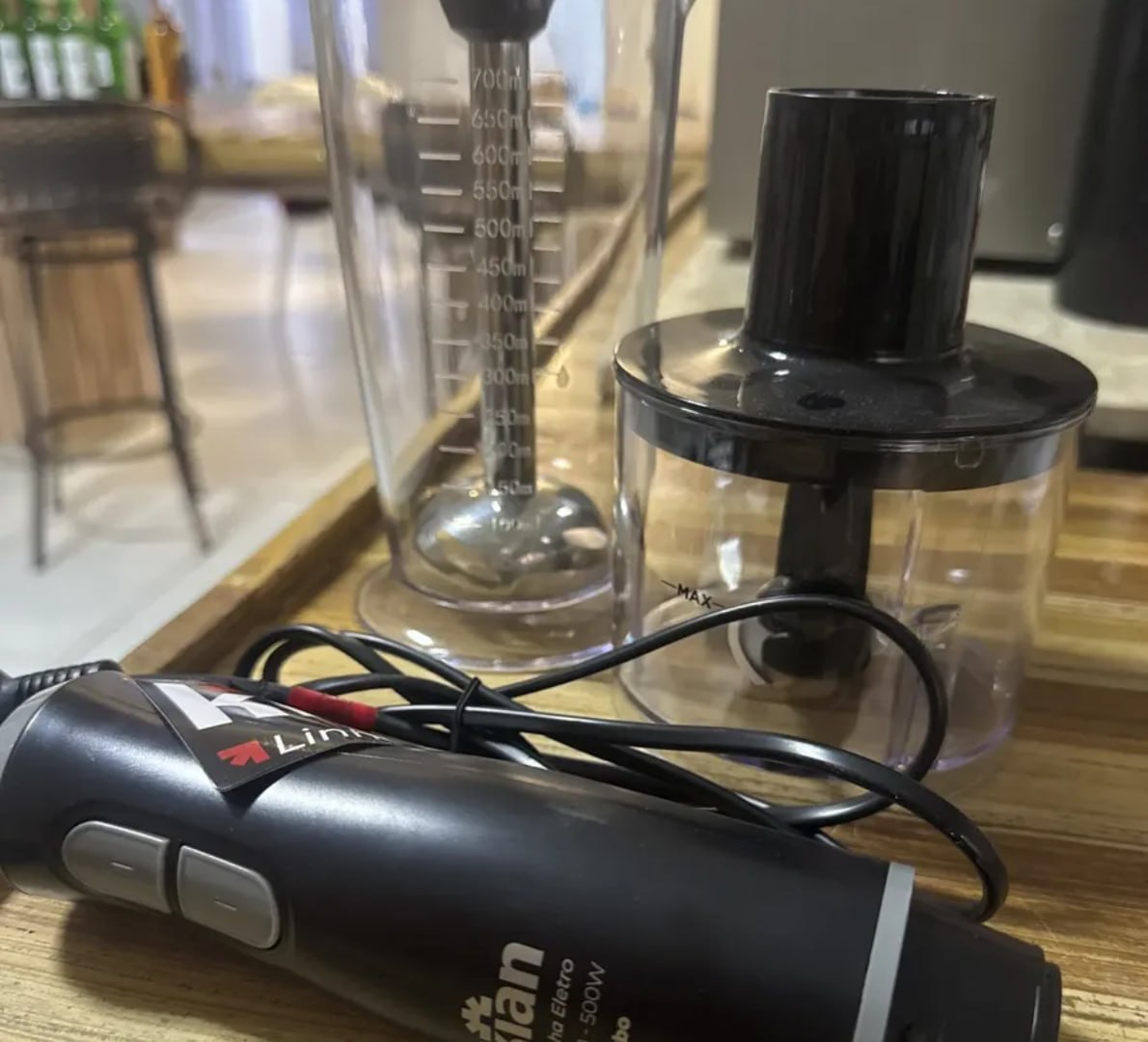 ✅ Mixer 2 Em 1 Turbo 500w 2 Velocidades - Kian