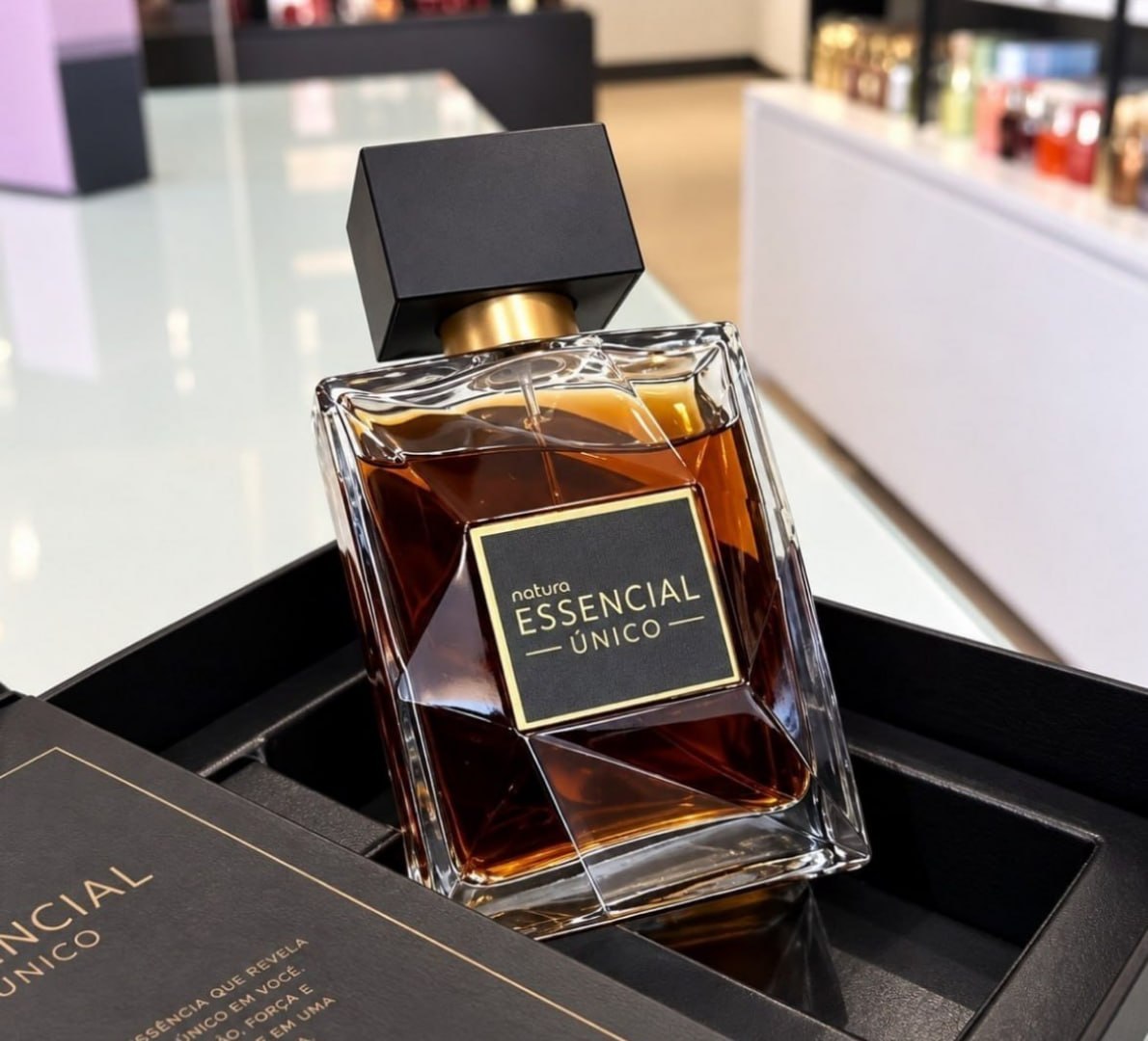🌬 Deo Parfum Natura Essencial Único 90ml