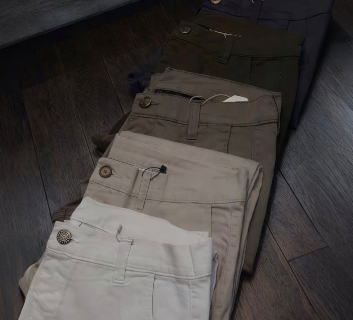 👖 Calça Sarja Alfaiataria Bolso Faca