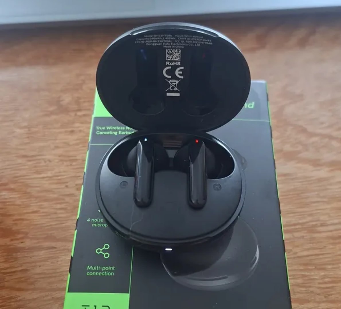 🎧 Fone de ouvido Bluetooth QCY T13 Anc 2