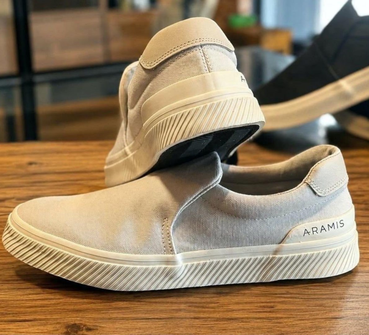 👟 Tênis Aramis Daily Slip (3 cores)