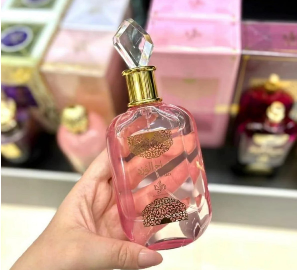 💨 Perfume Árabe Sabah Al Ward Sugar 100ml