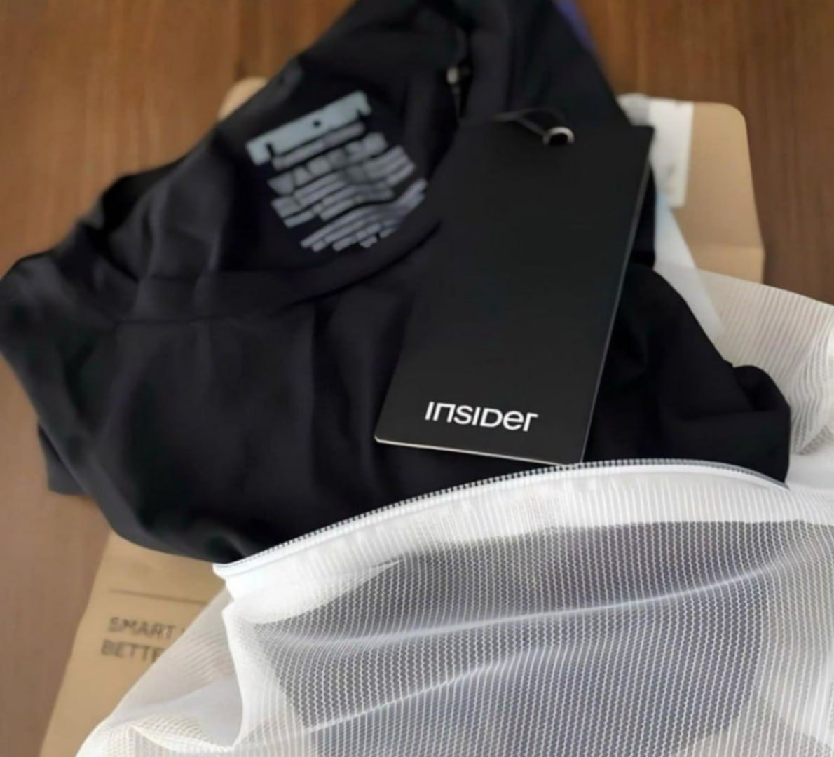 👕 Camiseta Insider Light