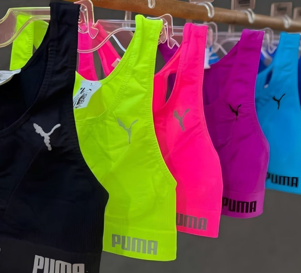 ✅ Top Puma Alta Sustentação (11 cores)