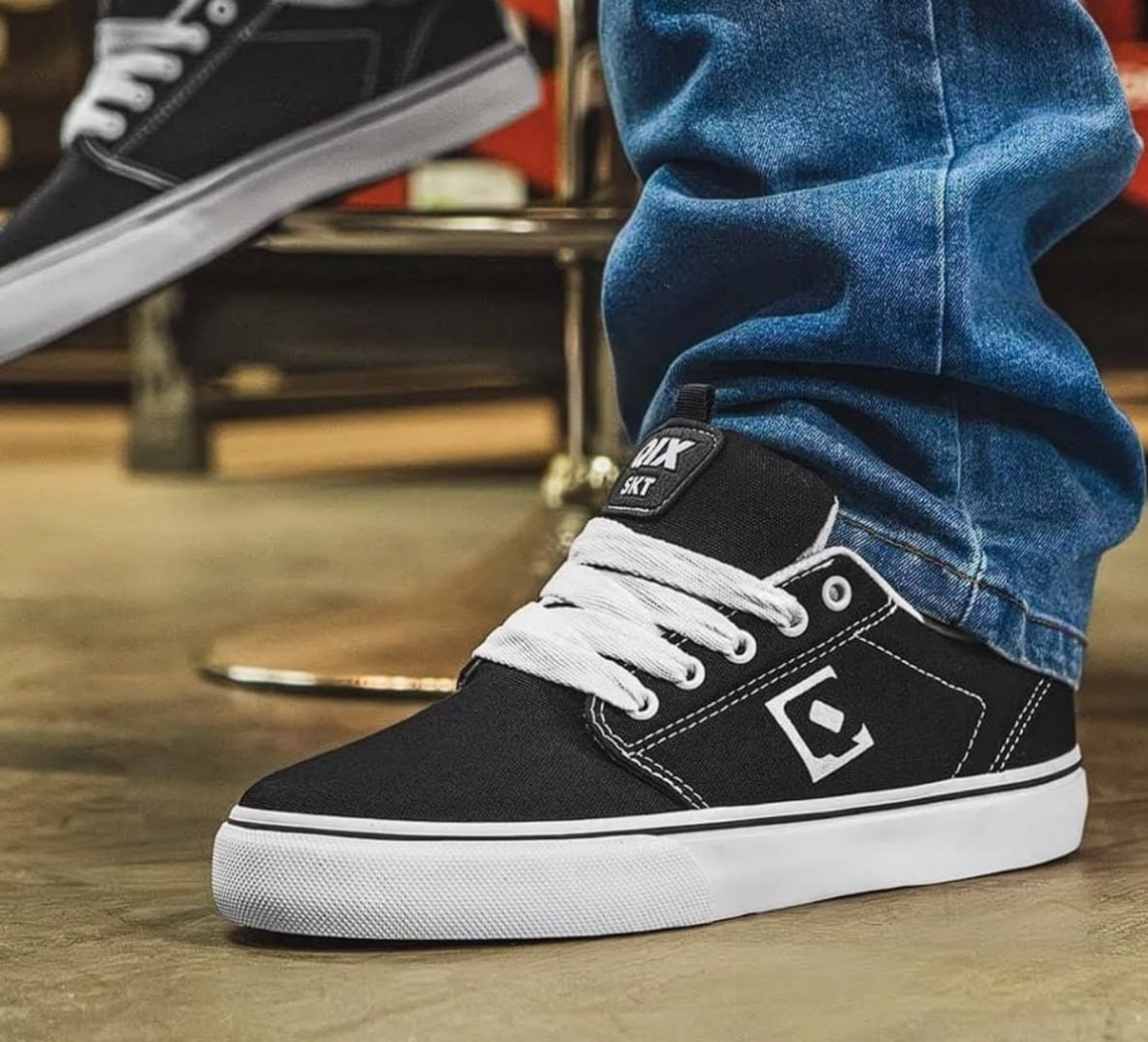 👟 Tênis Qix Combat 3 Vulcan