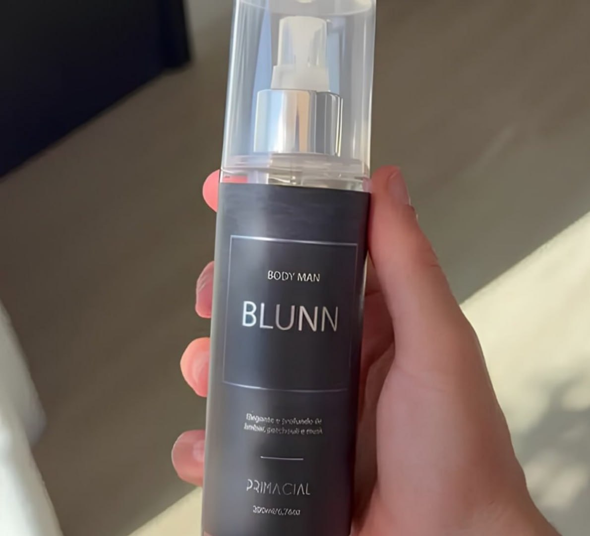 💨 Body Splash Blunn 200ml - Primacial