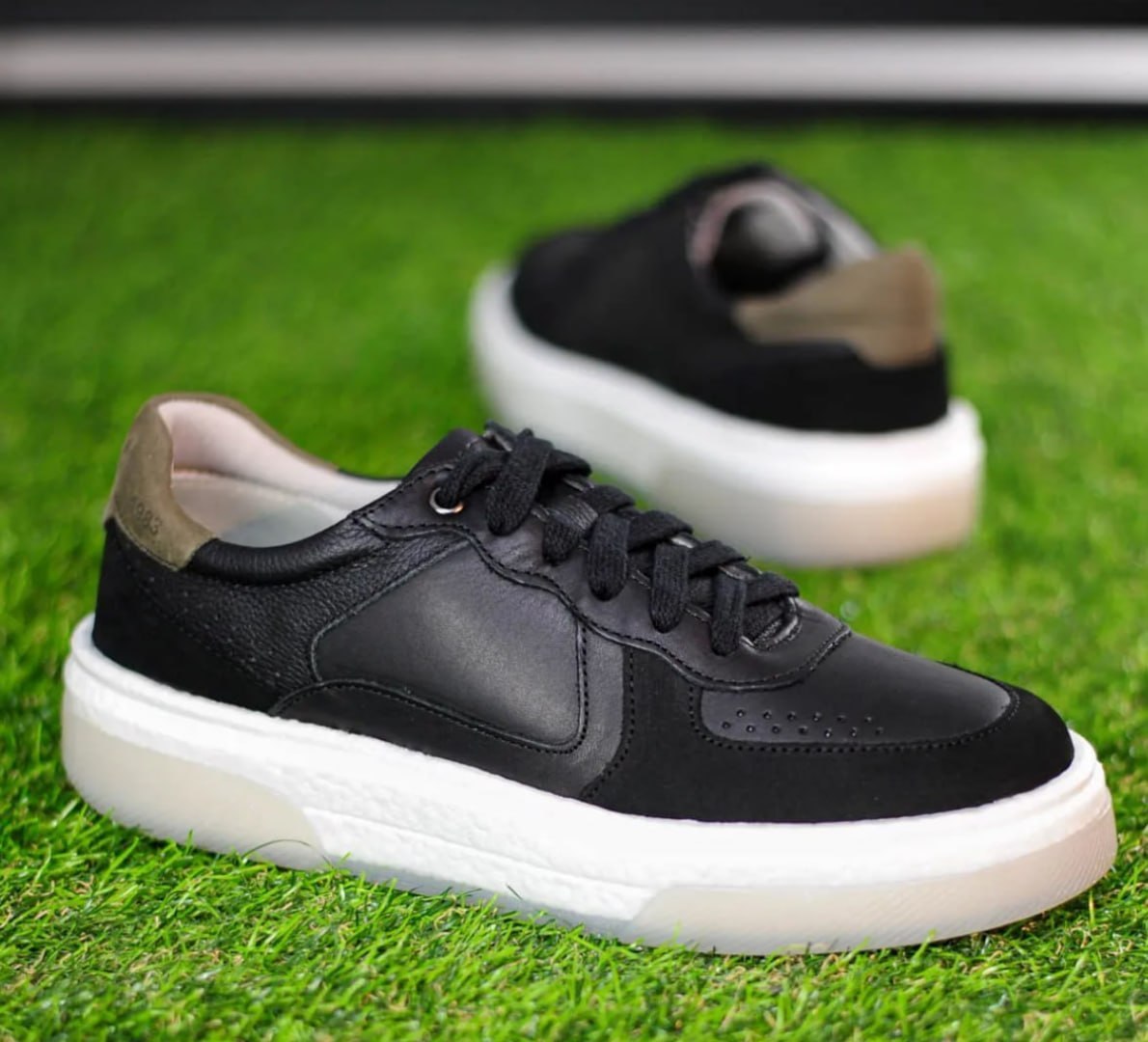👟 Tênis Democrata Pulse Couro