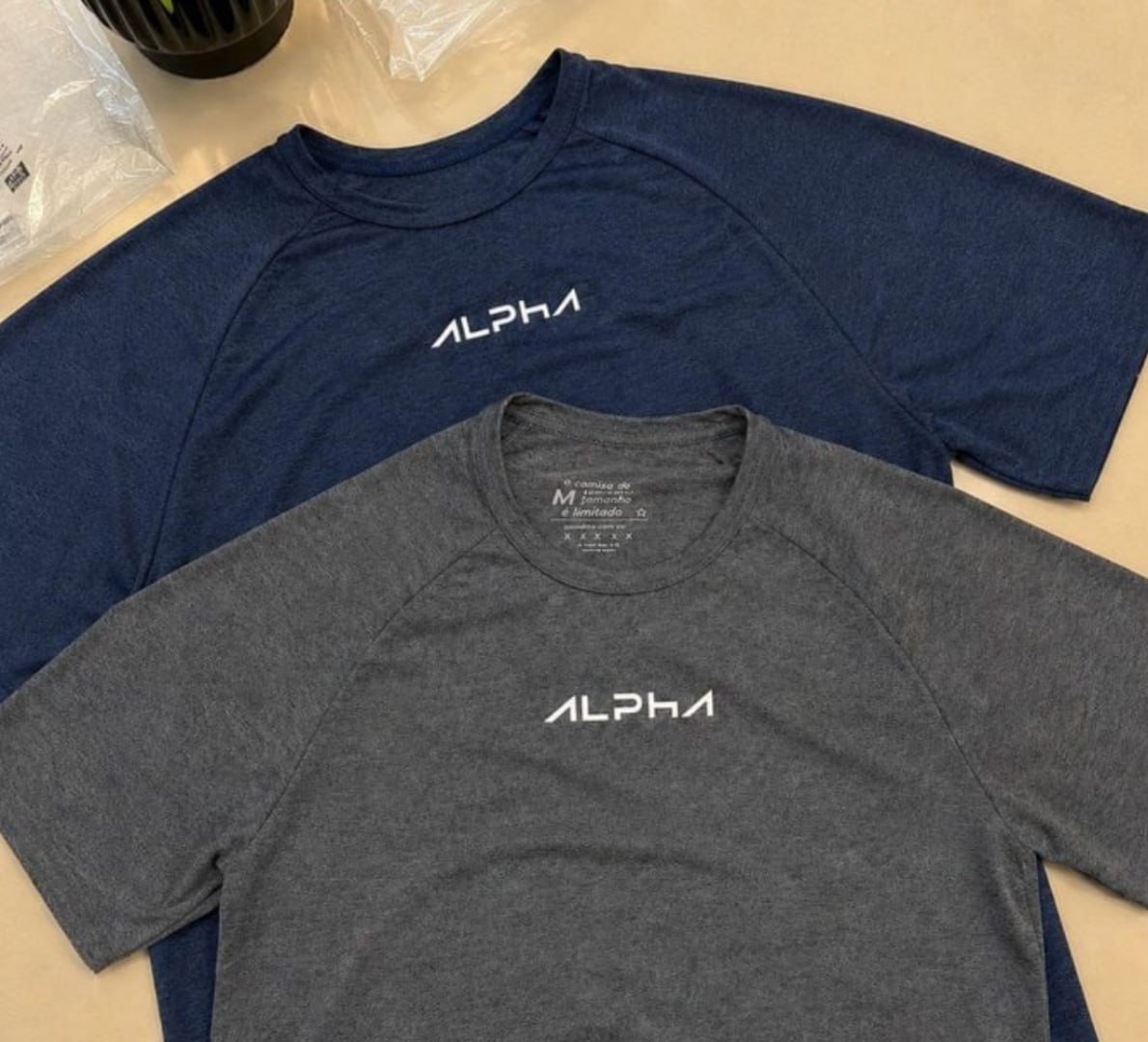💪 Kit 2 Camisetas Dry Alpha (várias cores)