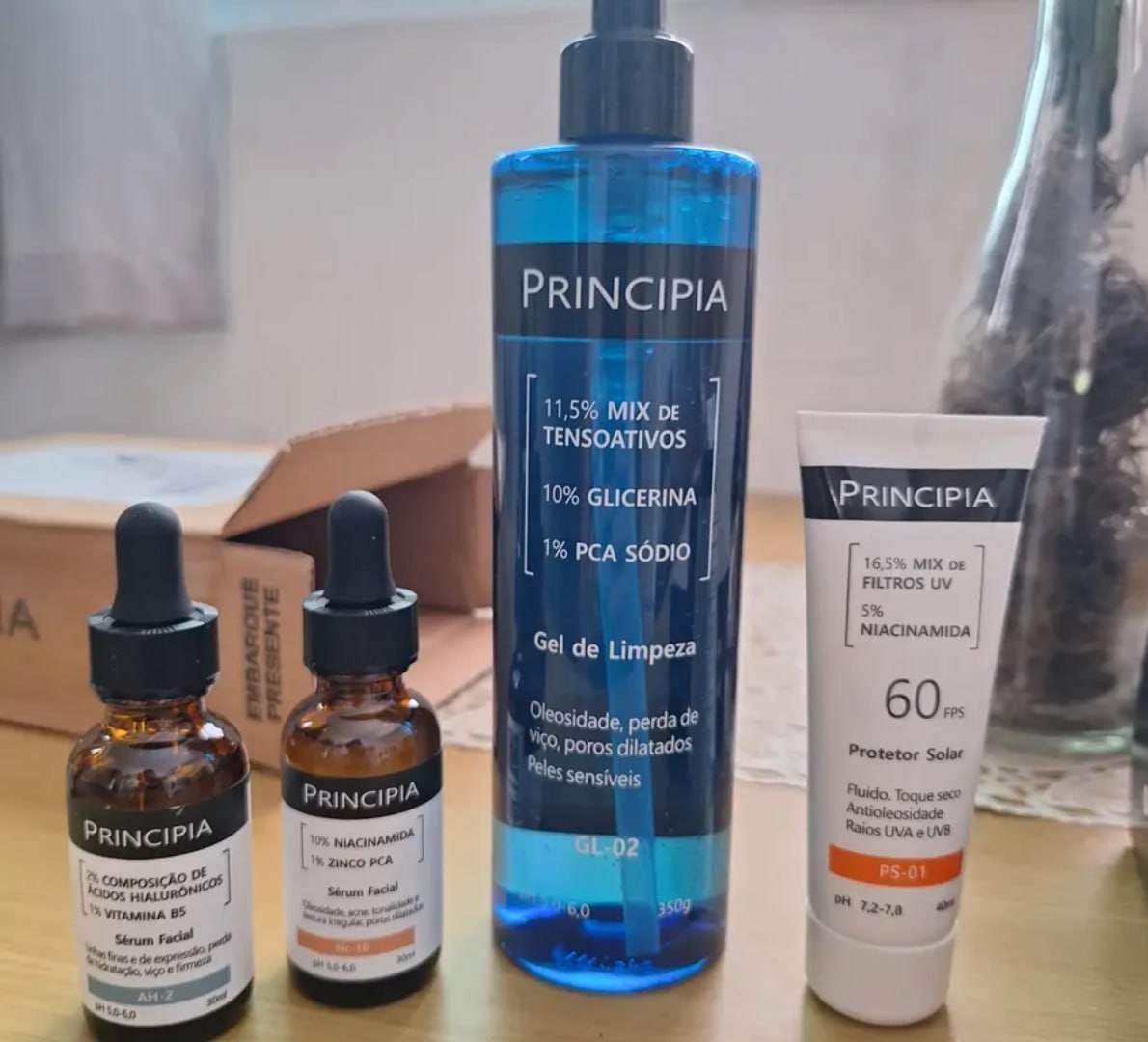 ✅ Principia Kit Primeira Rotina Avançada