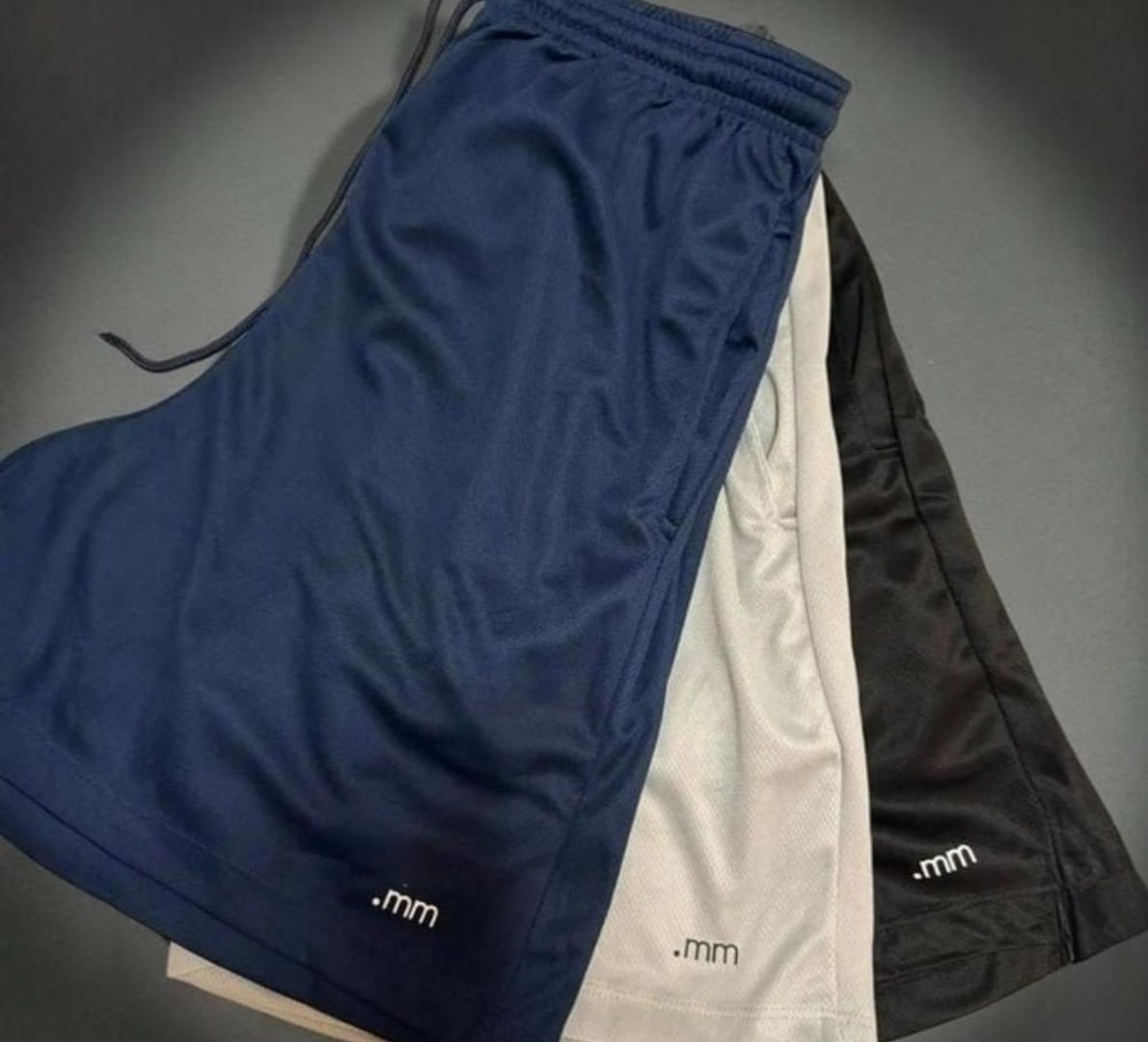🩳 Kit 3 Shorts Futebol