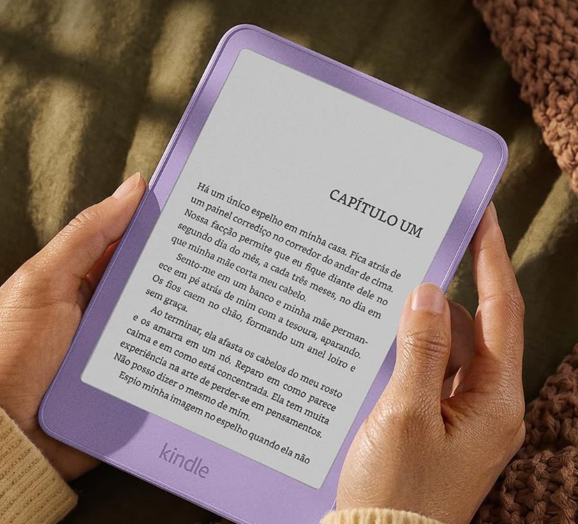 PRÉ VENDA DE LANÇAMENTO DO NOVO KINDLE