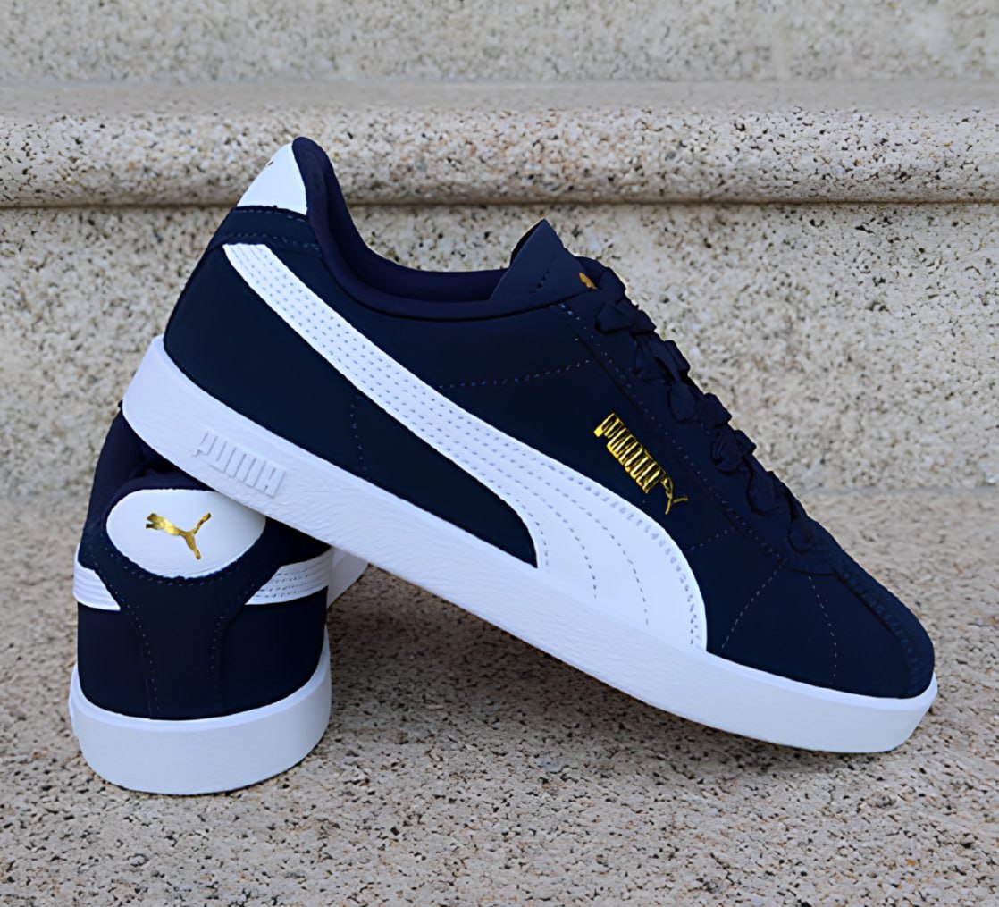 👟 Tênis Puma Club II (3 Cores)