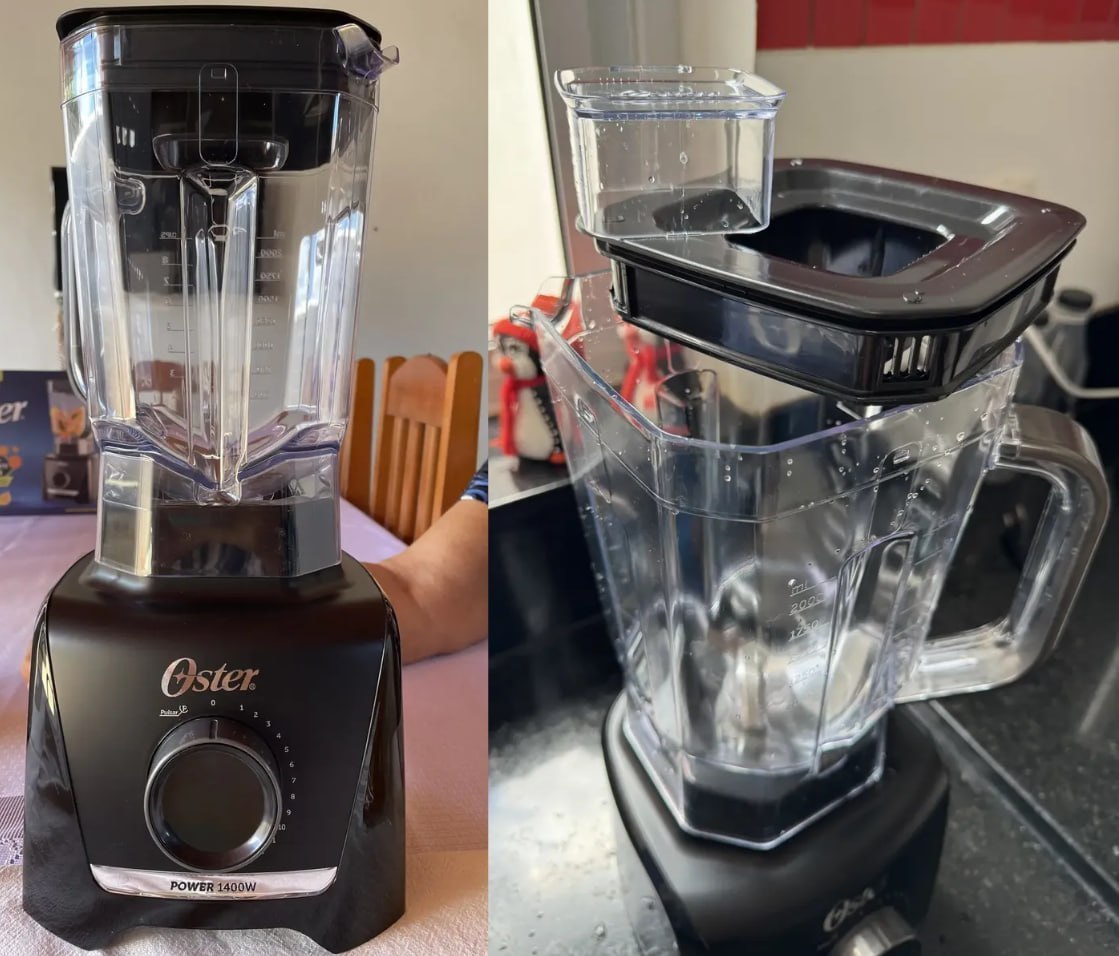 🌪 Liquidificador Oster 1400w Full 3,2L - 127v