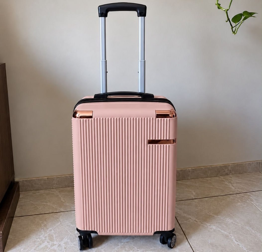 🧳 Mala Sweet Studio De Mão Com Rodas Removíveis