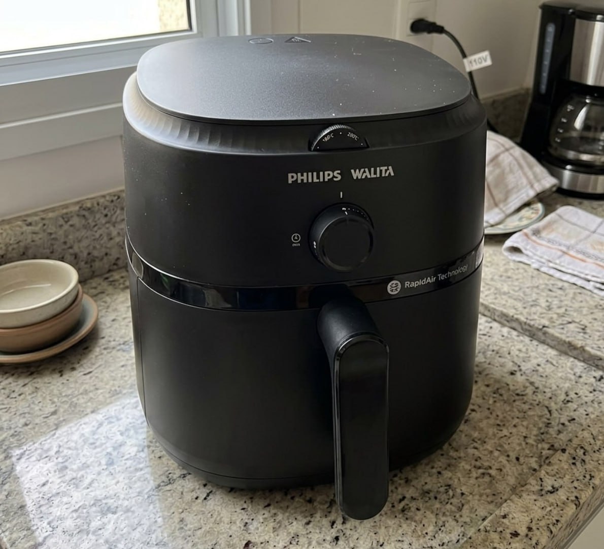 🍟 Philips Walita Fritadeira Airfryer Série 1000 XL 6,2L 220V