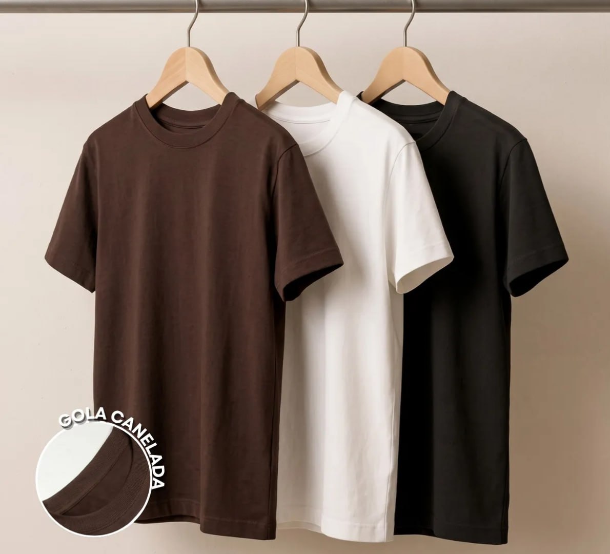 👕 Kit 3 Oversized Stretwear Lisa Premium